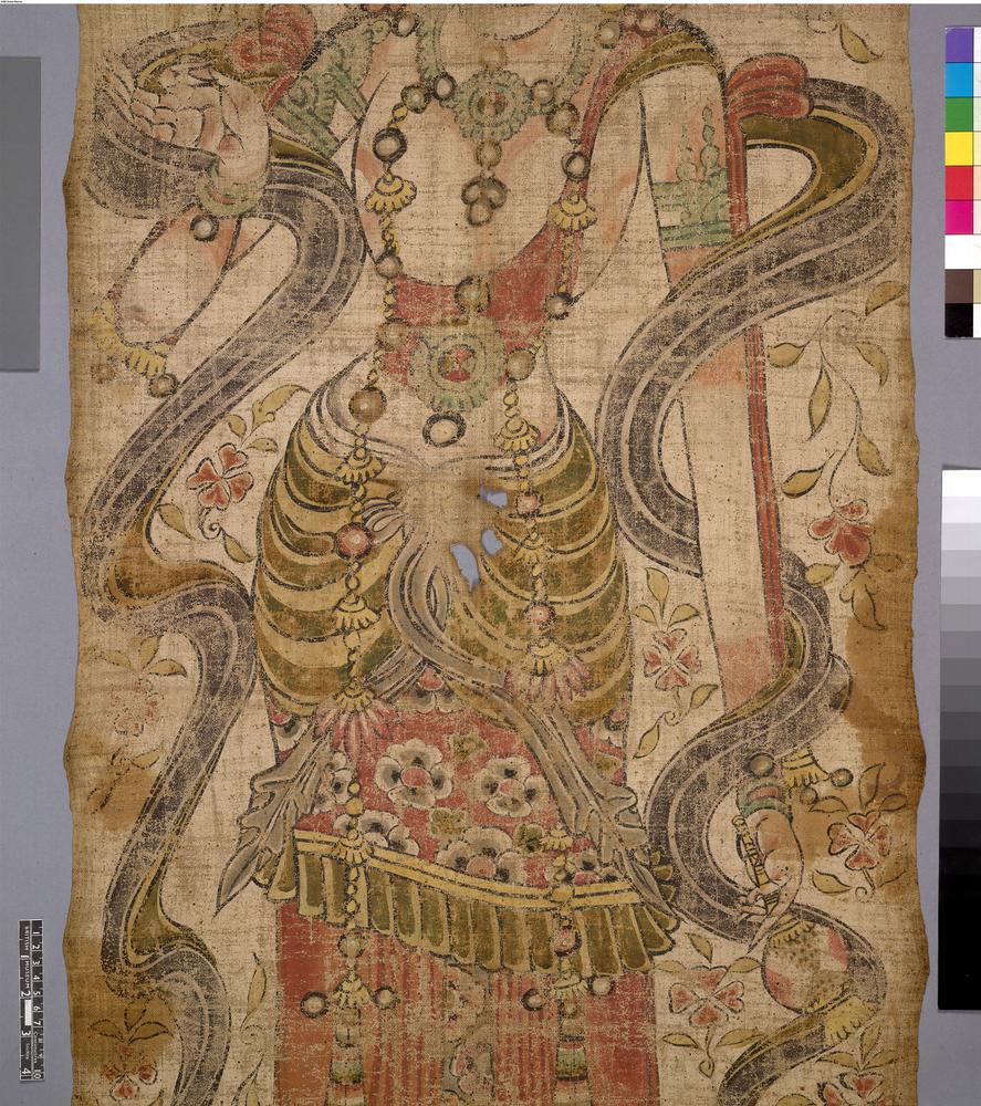 图片[2]-painting; banner; 繪畫(Chinese); 幡(Chinese) BM-1919-0101-0.198-China Archive